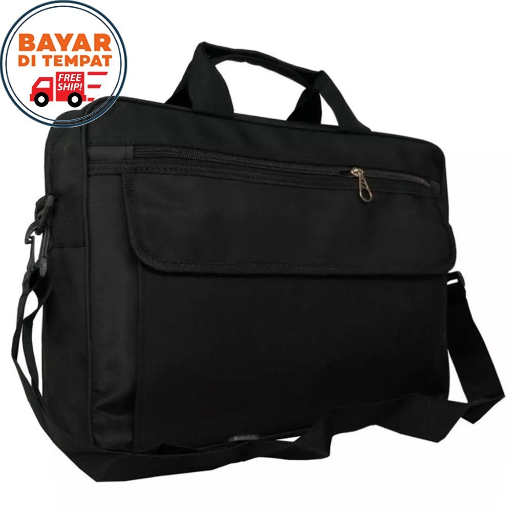 STRONG WATERPROOF LAPTOP BAG // [JURAGAN TAS] LAPTOP BAG OFFICE BAG LAPTOP SELEMPANG BAG MAP BAG