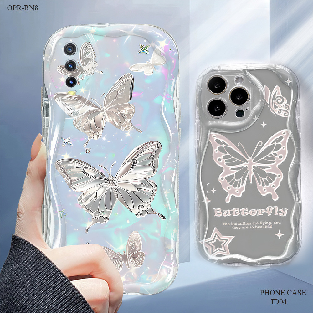 OPPO Reno 14F 13F 11 11F 10 8 8T 7 7Z 8Z 6 5 5F 4 4F R15 R17 Pro 4G 5G สําหรับเคสโทรศัพท์น่ารักการ์ต