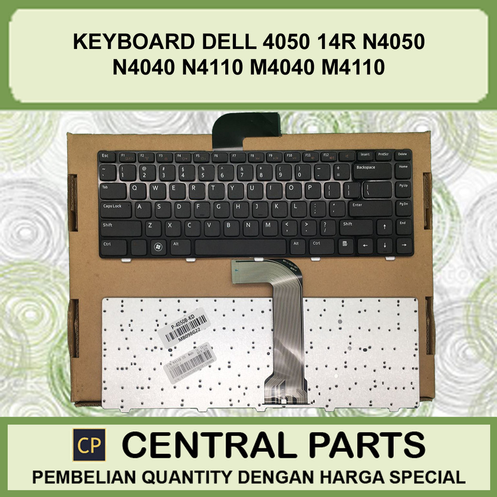 คีย์บอร์ด Dell Inspire 14R N4110 M4110 N4050 N404040 M4040 N5040