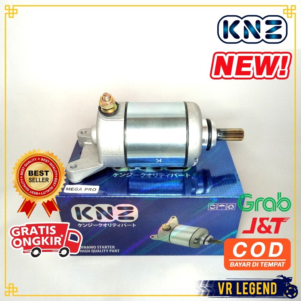 DYNAMO STARTER DYNAMO STATER DYNAMO ASSY MEGAPRO TIGER KNZ