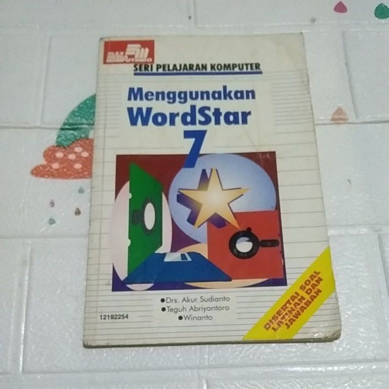 USING WORD STAR 7***
