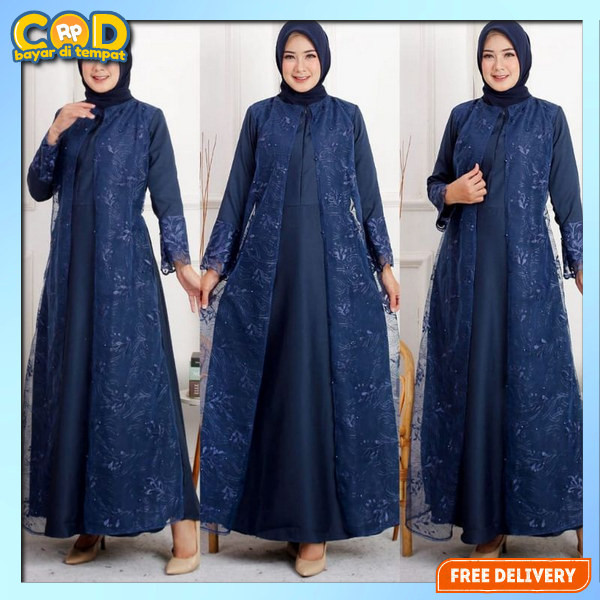 บูจูมุสลิมคุณภาพGmsหรูหรางานแต่งงานGsmisมุสลิมGsmisโมเดิร์นGsmisวัสดุพรีเมี่ยมBjเกมขายดีGhamis Elega