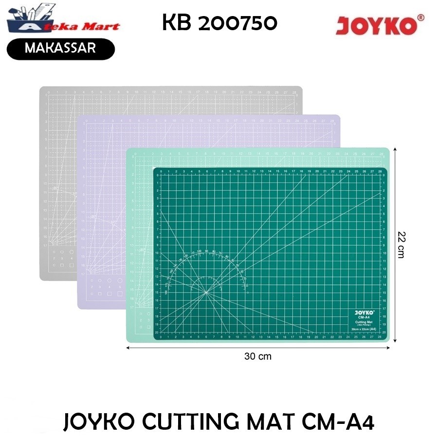 [1 ชิ้น] เสื่อตัด JOYKO CM-A4 SIZE A4