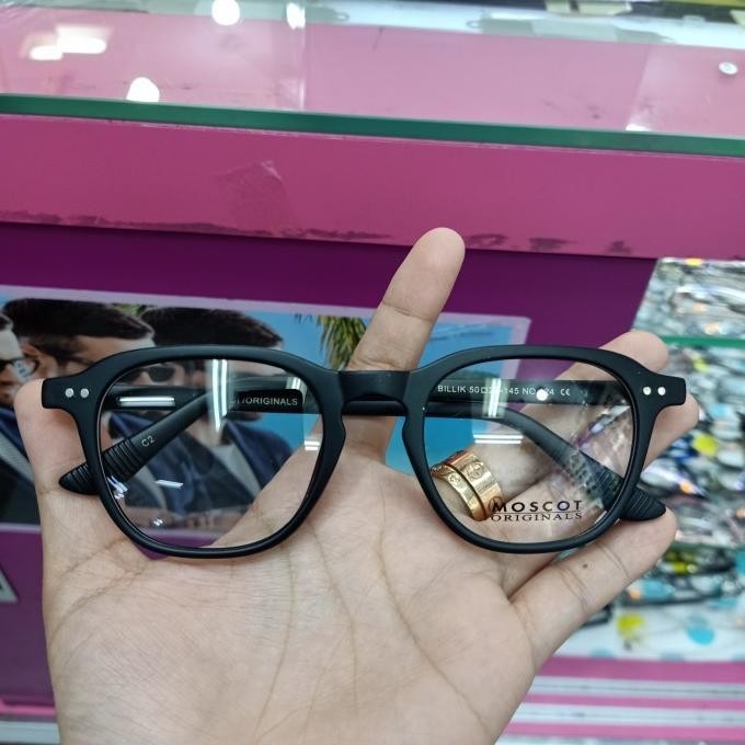 Trend Of Men 's Minus Glasses Moscot Bilik Free Photochromic Lens Limited Edition