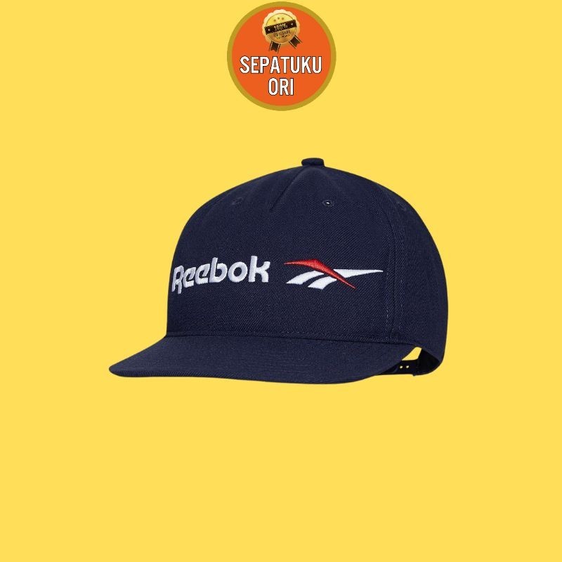 REEBOK CLASSICS VECTOR FLAT PEAK CAP [GP0129]