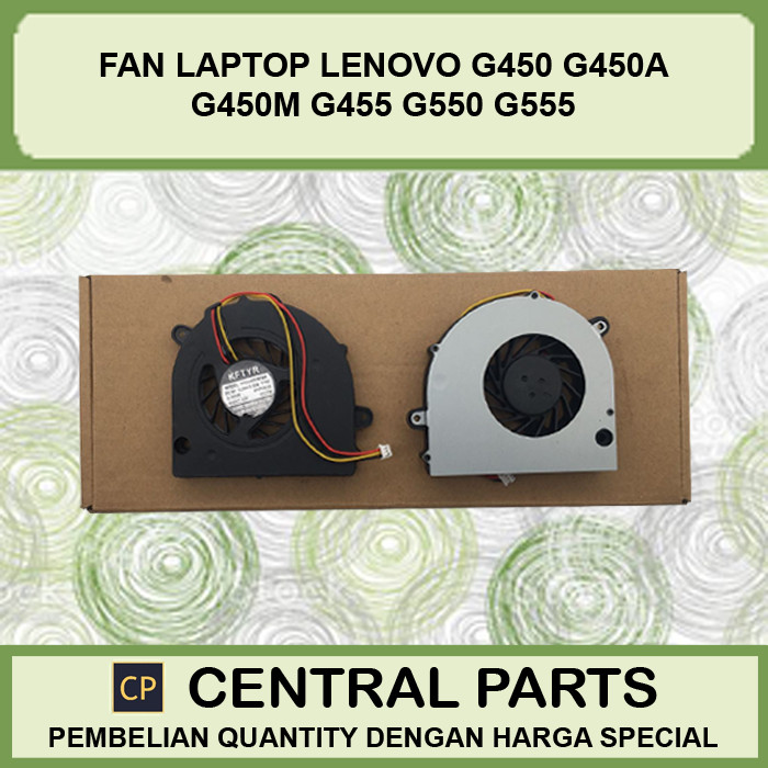 พัดลม Lenovo G450 G450A G450M G455 G550 G555