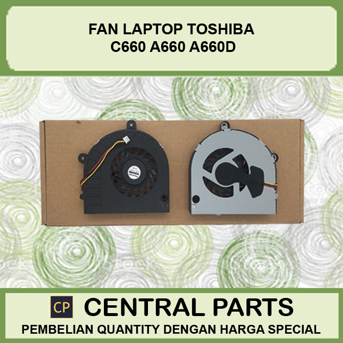 พัดลม Toshiba C660 A660D
