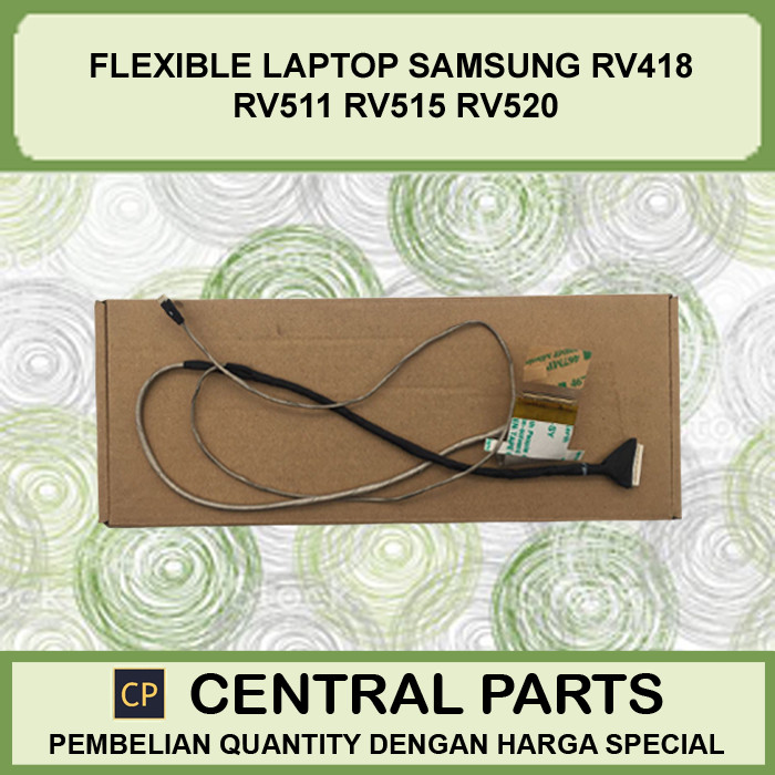 ยืดหยุ่น Samsung RV418 RV511 RV515 RV520 P/N-BA3901030ก