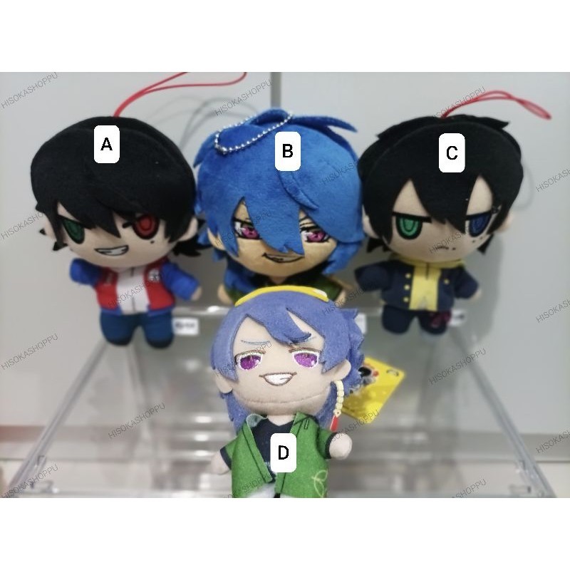 [HYPMIC] Hypnosis Mic Dice Ichiro Saburo ตุ๊กตาพวงกุญแจ