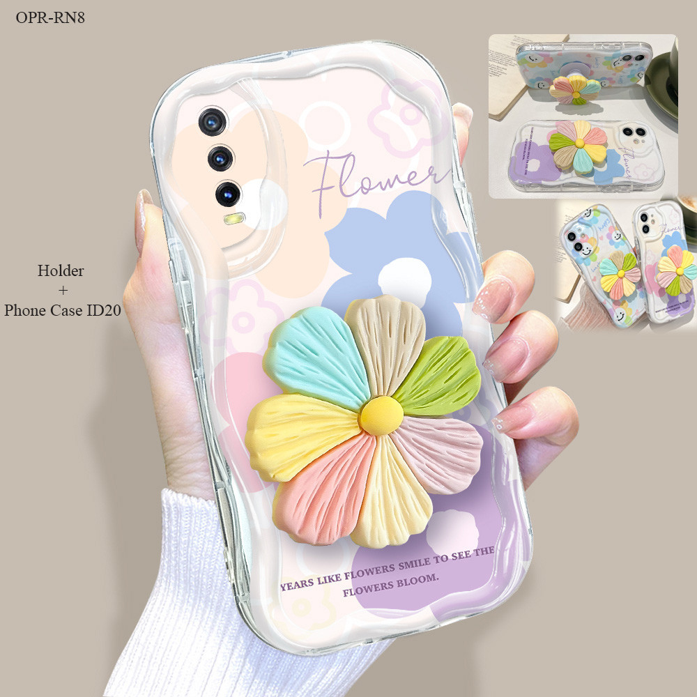 HPเคสโทรศัพท์สําหรับOPPO Reno 14F 13F 11 11F 10 8 8T 7 7Z 8Z 6 5 5F 4 4F R15 R17 Pro 4G 5Gเคสโทรศัพท