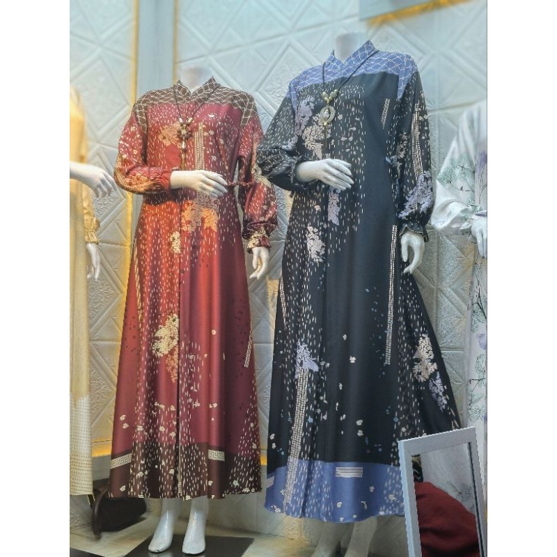 Katun เสื้อคลุมผ้าฝ้าย ผ้าไหม พรีเมี่ยม | Gamis Raya | เสื้อคลุม Eid | เสื้อมัสลิน ไวรัล สําหรับผู้หญิง | เสื้อคลุมสุลต่าน | Maxxy BKK Bangkok ชุดเดรส