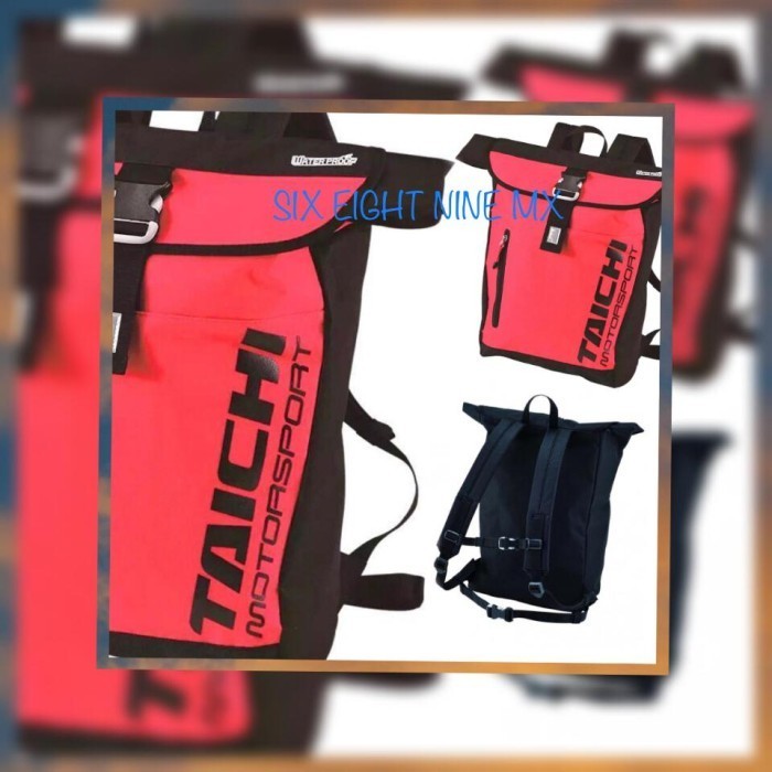 กระเป๋าทัวร์ริ่งกันน้ํา Taichi RSB หรือกระเป๋าเป้สะพายหลังกันน้ํา Taichi RSB
