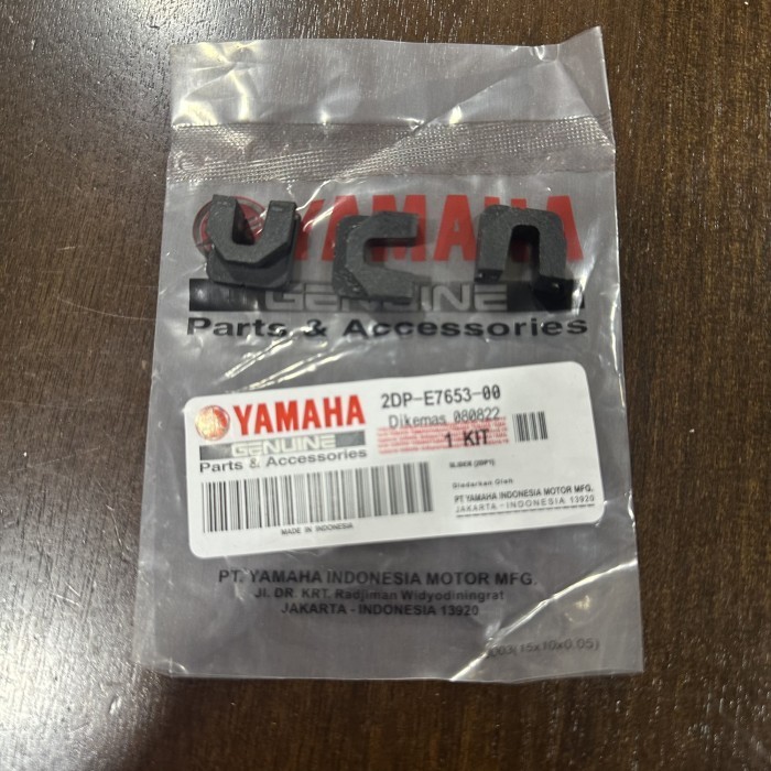 2DP SLIDER PIECE SLIDE MOTORCYCLE NMAX AEROX LEXI MIO M3 SOUL GT FREEGO FIN