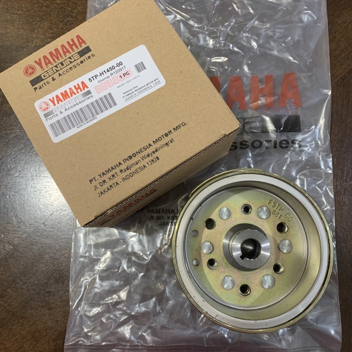 5TP MAGNIT ASSY MOTOR MAGNET JUPITER Z RXK VEGA R ใหม่ FLYWHEEL HOUSE