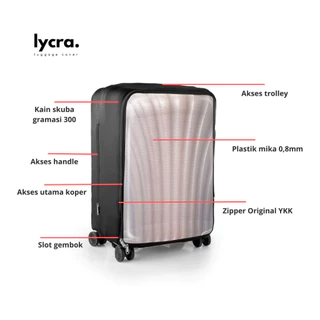 ผ้าคลุมกระเป๋าเดินทาง American Tourister Frontec