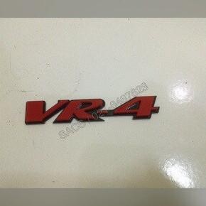 Vr4 RED LOGO EMBLEM สําหรับ MITSUBISHI GALANT!!!!!