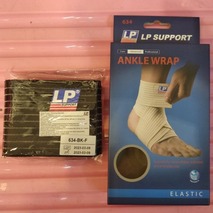 Lp Support Ankle Wrap Lp 634/Ankle Wrap