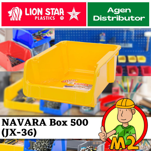 Lion Star JX-36 กล่องอะไหล่/กล่อง Bolt/NAVARA Box 500