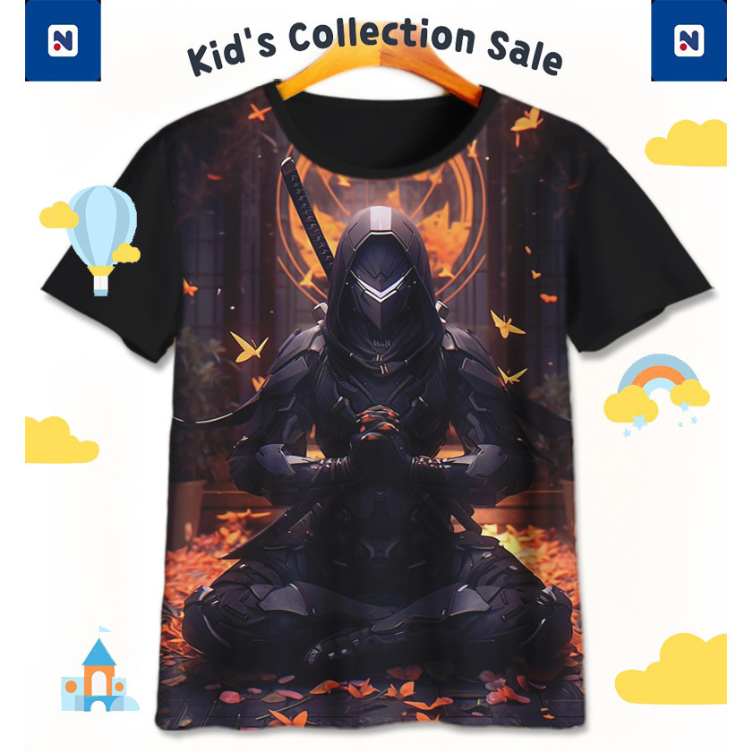 Ninja Kamui Kids T-Shirt v4 Cute Ninja Kamui Cartoon Animation Film for Children 3D Printing for Age