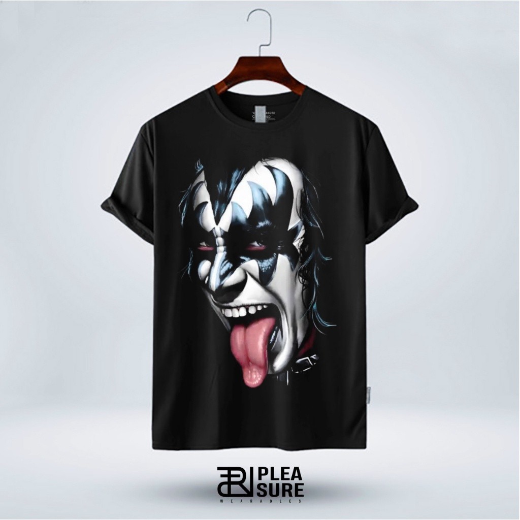 เสื้อยืด Kiss Band - Gene Simmons | ความพึงพอใจของโลก