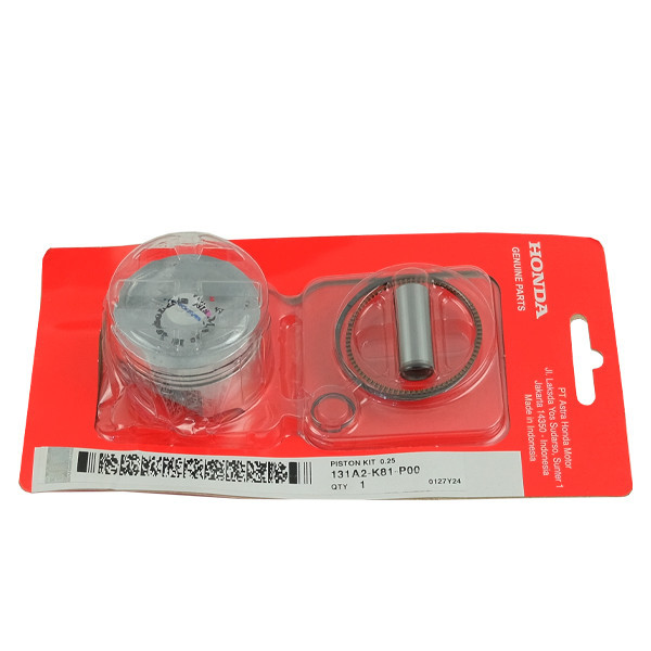 ชุดลูกสูบ 0.25 BeAT Sporty eSP K81 131A2K81P00