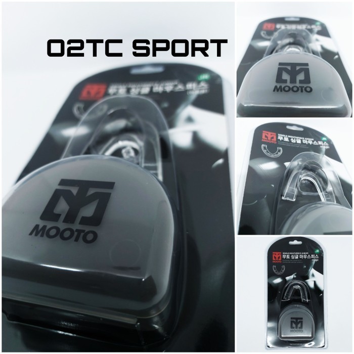 อุปกรณ์ป้องกันฟัน Mooto Gumshield เทควันโด