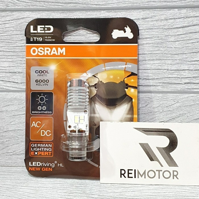 OSRAM MOTOR T19 M5 K1 สีขาว AC / DC PNP LED MAIN HEADLIGHT BULB