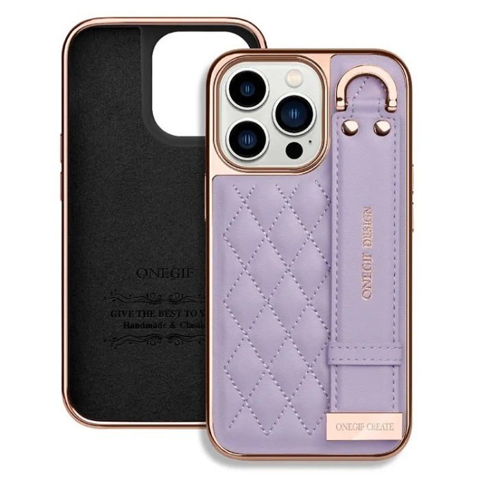 เคส IPHONE 15 PRO MAX 15 PRO PULOKA HANDSTRAP COVER