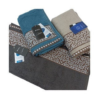 GH Terry Palmer Signature ผ้าเช็ดตัวสําหรับผู้ใหญ่ KACHIWA Motif 70x140