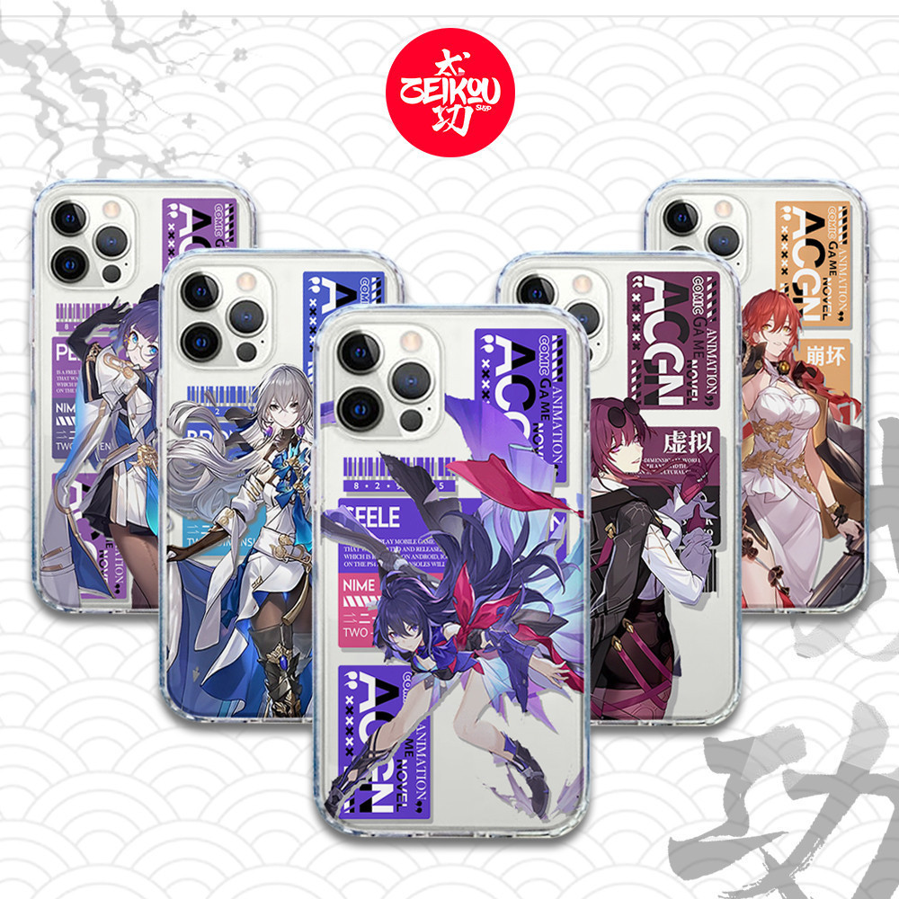 Premium Case Honkai Star Rail - ตัวละคร HSR