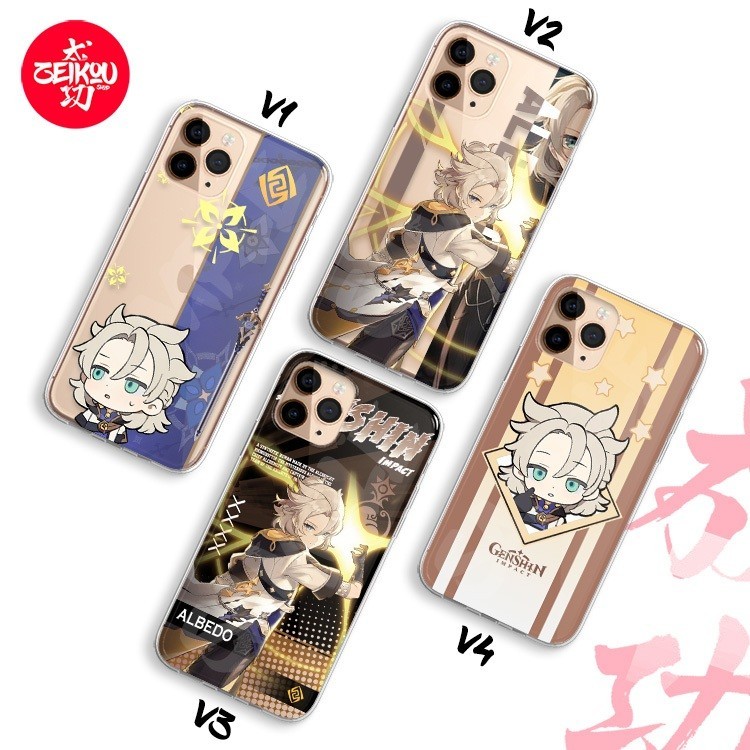 เคสพรีเมี่ยม Genshin Impact - Albedo