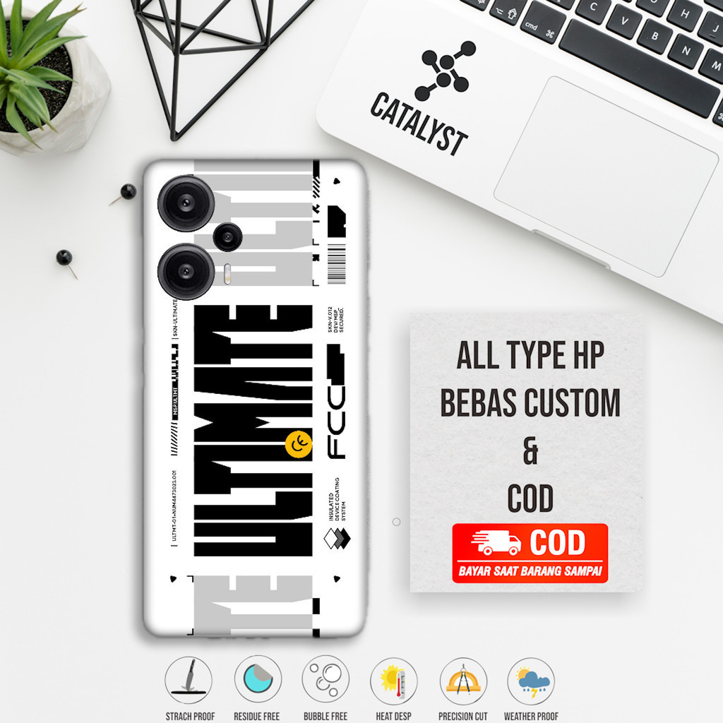 2 ชิ้น Skin Protector iqoo Z7 5G Fullbody Ultimate series รหัส - GWFA