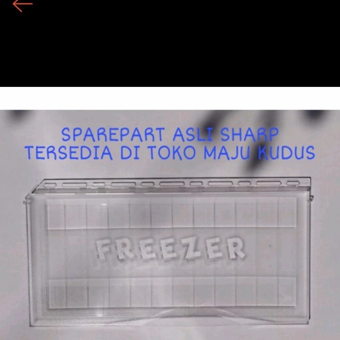 SHARP 1 ประตูเปิด REFRIGERATOR FREEZER COVER (ฟรีฟอง)
