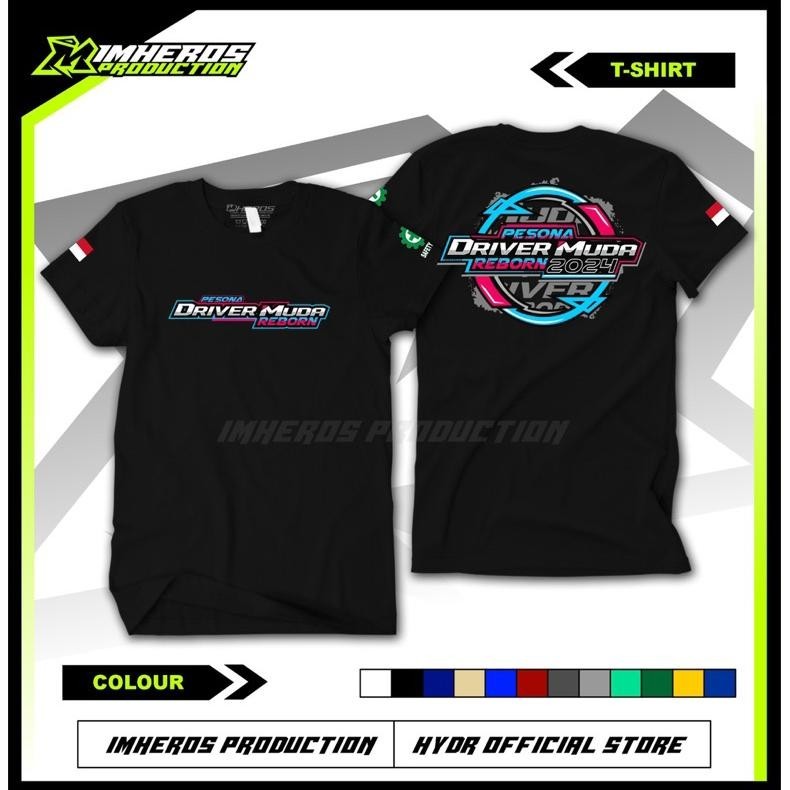 Young Driver Charm เสื้อยืด Reborn V2 Young Driver เสื้อยืด