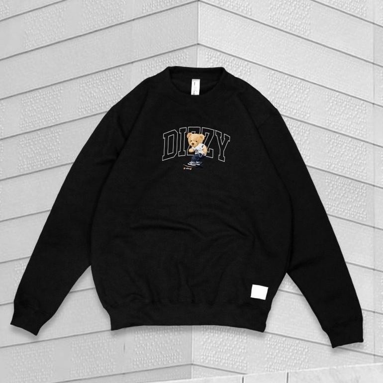 Crewneck Dizzy.Mfg เสื้อผ้า Dizzy Premium