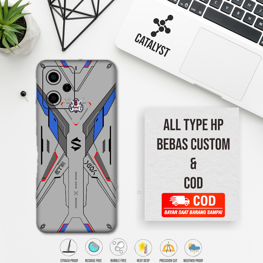 Poco X5 5G Fullbody Skin - ซื้อ 1 แถม 2 - รหัส gndm bs NN4V
