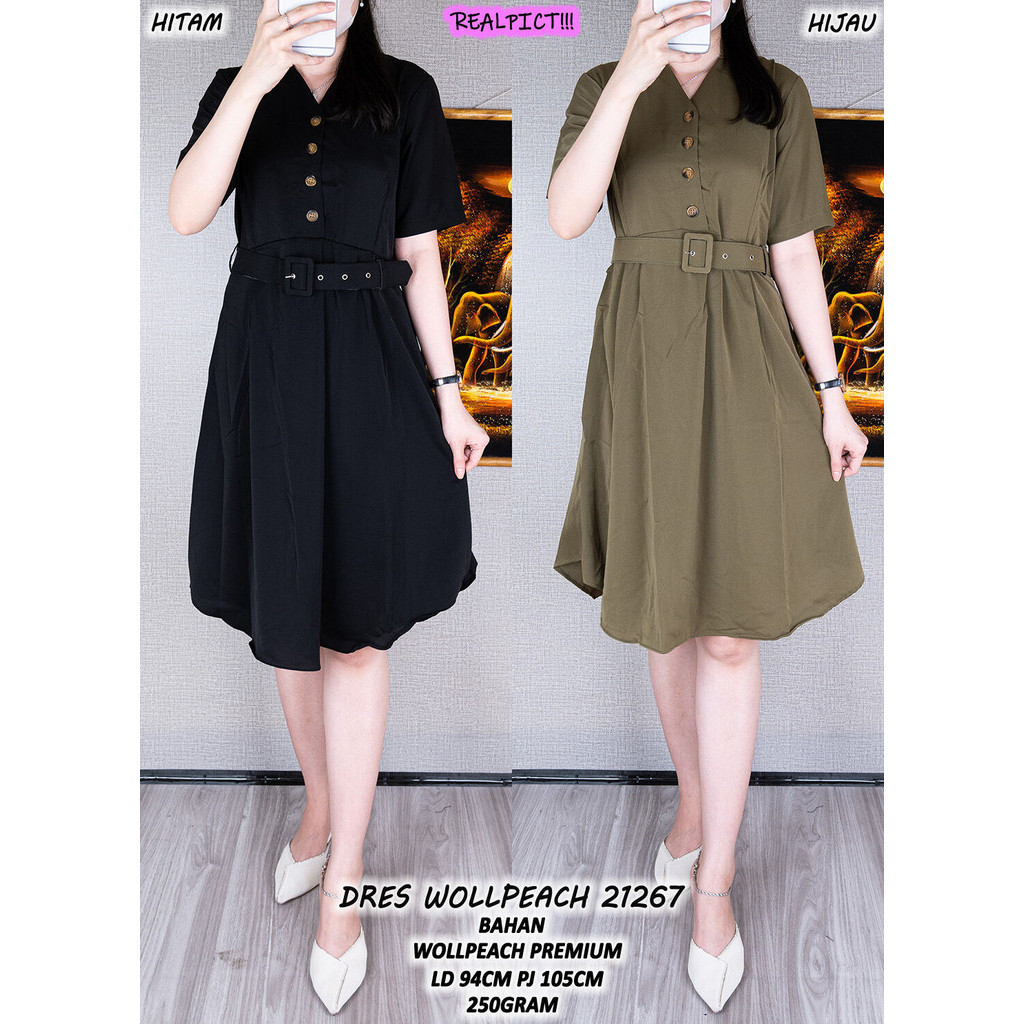 WOLLACH DRESS 21267 (พร้อมสต็อกเสมอ)