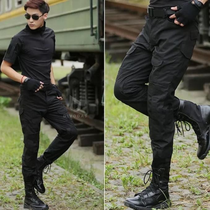 กางเกงคาร์โก้ผู้ชาย 511 Tactical Outdoor Pdl Premium Cargo Jumbo