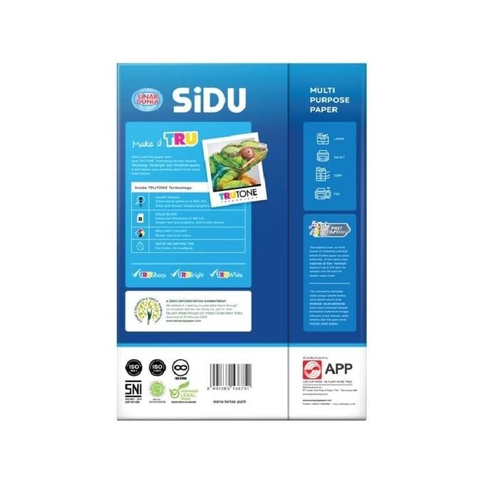 SiDU Photocopy Paper 70 GSM A4