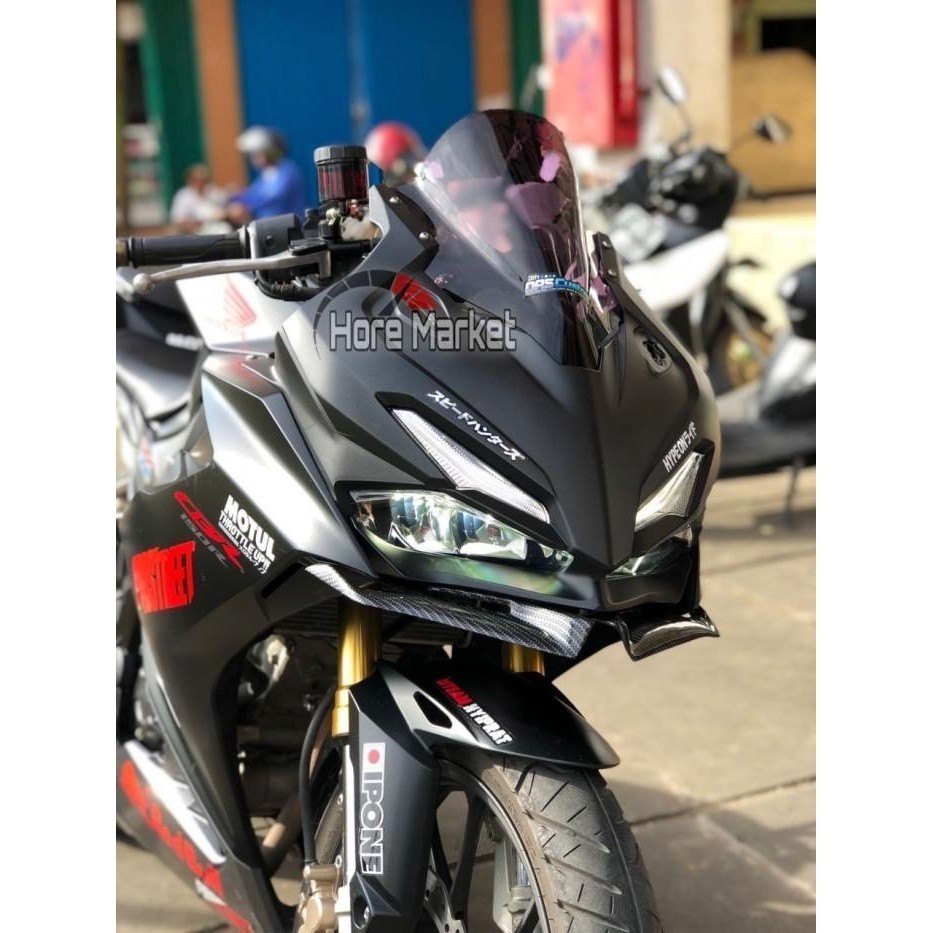 Winglet CBR 250RR CARBON WINGLET CBR 150R 2021 K45R FACELIFT CBR 150R คุณภาพเดิม