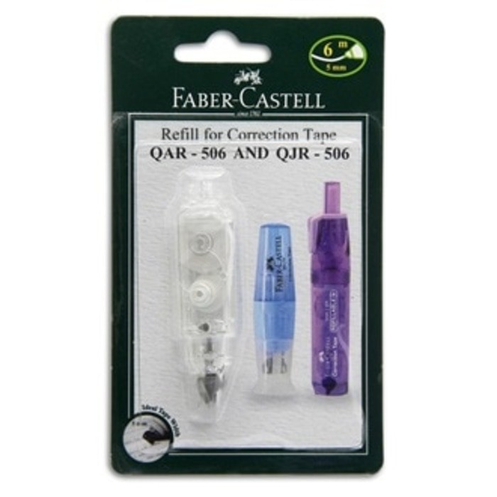 เทปหมุนเวียน QJR-506 FABER CASTELL