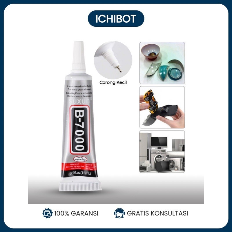 กาว LCD B-7000 กาวโปร่งใส 15ml 16gram B7000 กันน้ําโปร่งใส HP Handphone