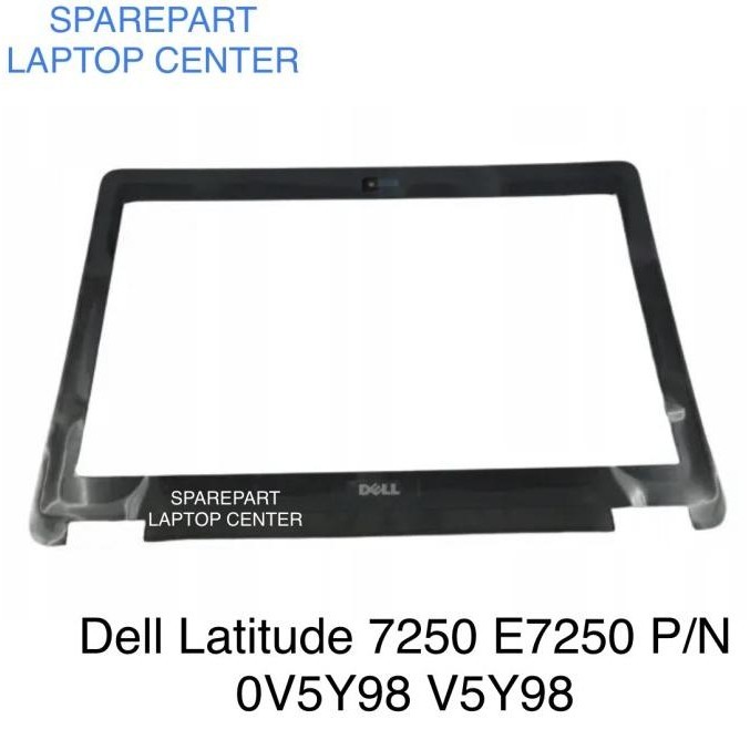 ฝาครอบกรอบ Lcd Dell Latitude 7250 E7250 P/N 0V5Y98 V5Y98 ใหม่