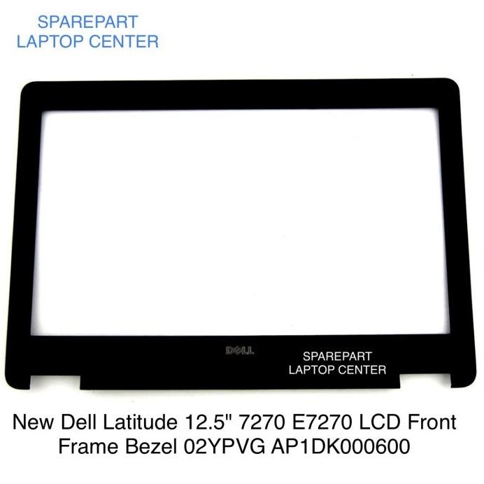 Dell 02YPVG 2YPVG Dell Latitude E7270 7270 หน้าจอ LCD ด้านหน้า READY