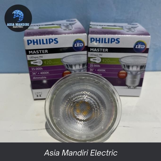 Master LED 5-50W GU10 940 36D Dim / LED Lamp GU10 Expert Color 5Watt ใหม่