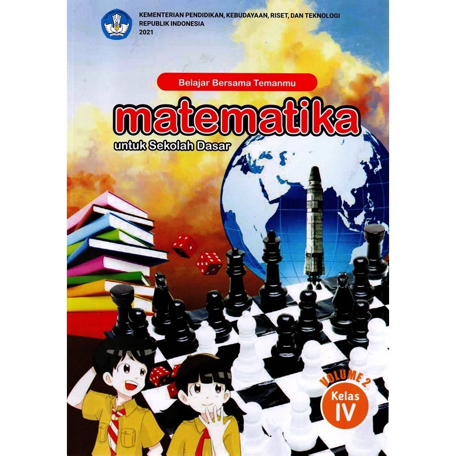 Gramedia - Z1-Sd/Mi Vol 2 Student Book Class 4 Learning with Your Friends U Mtk