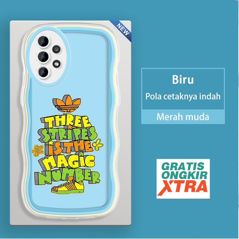 Jasouwe Samsung A7 2018 A33 A35 5G A51 A52 A53S A54 A55 5G A56 A52S A53 A58 A72 A73 A78 5G A750 แฟชั