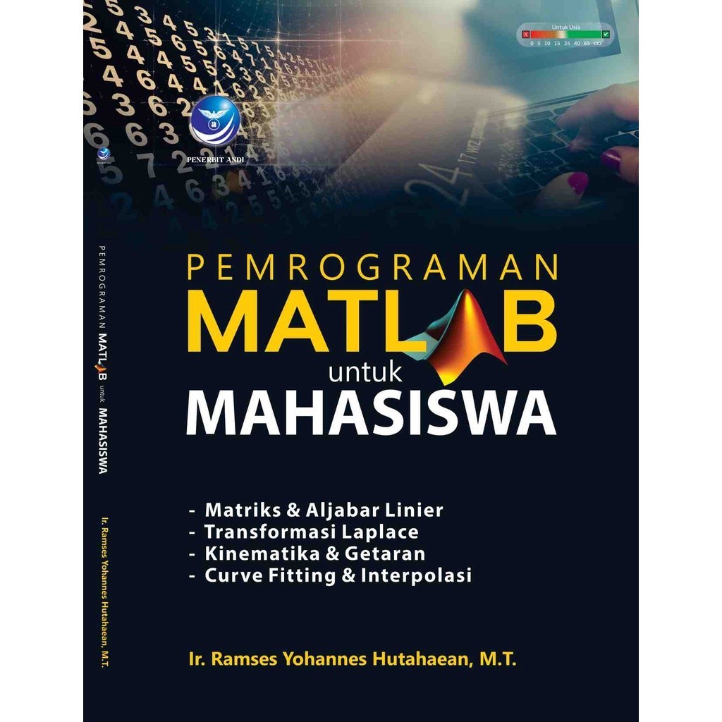 Andi สํานักพิมพ์ - การเขียนโปรแกรม Matlab สําหรับนักเรียน