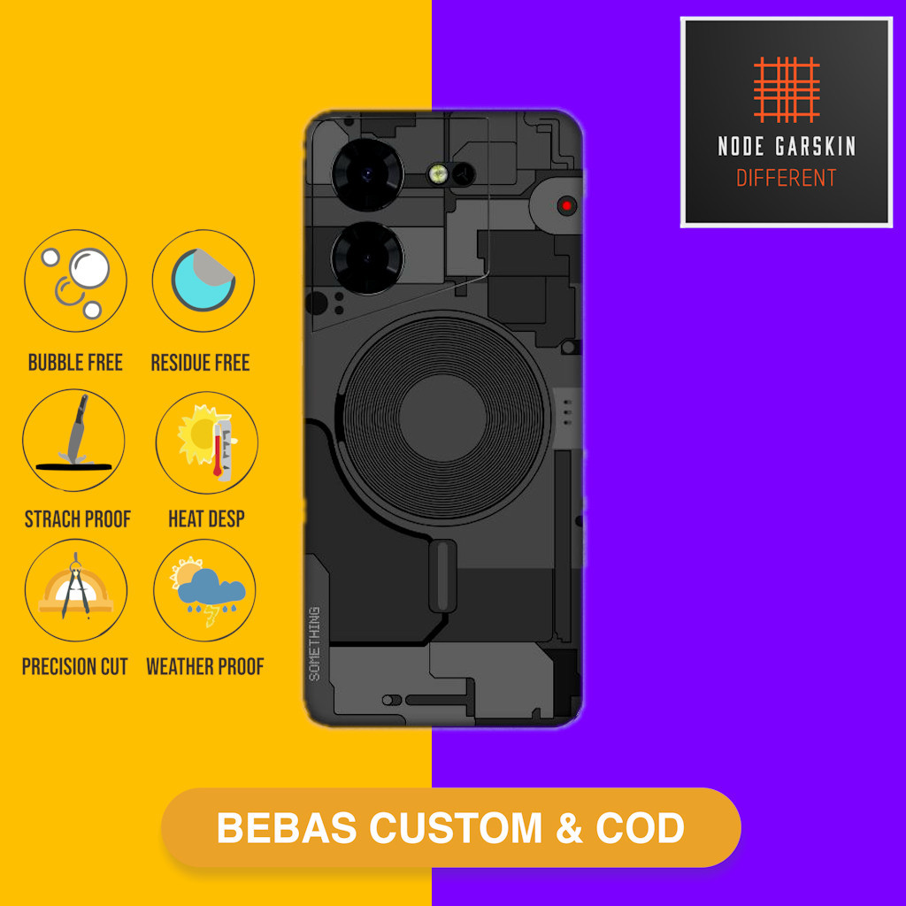 Garskin Skin Tecno Pova 5 Fullbody หรือ Backly - บางอย่าง Code - kh3b