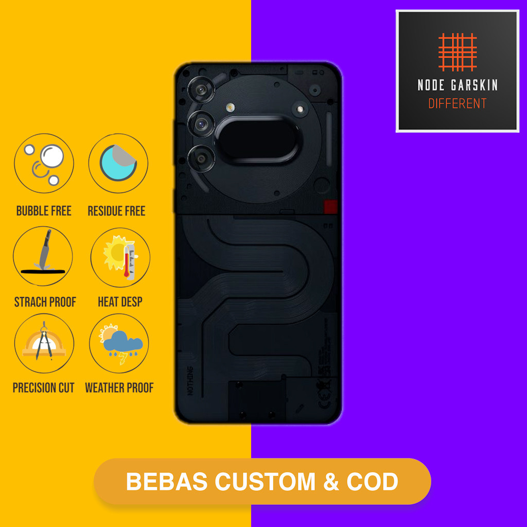 Garskin Skin samsung M55 5G Fullbody หรือ Backonly - บางอย่าง series Code - 2u1q